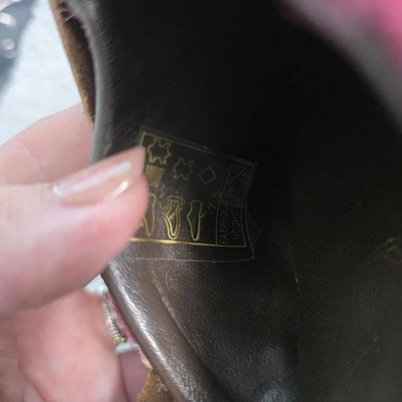 Free People Brown and Black Platform Mules - Picture 8 of 9